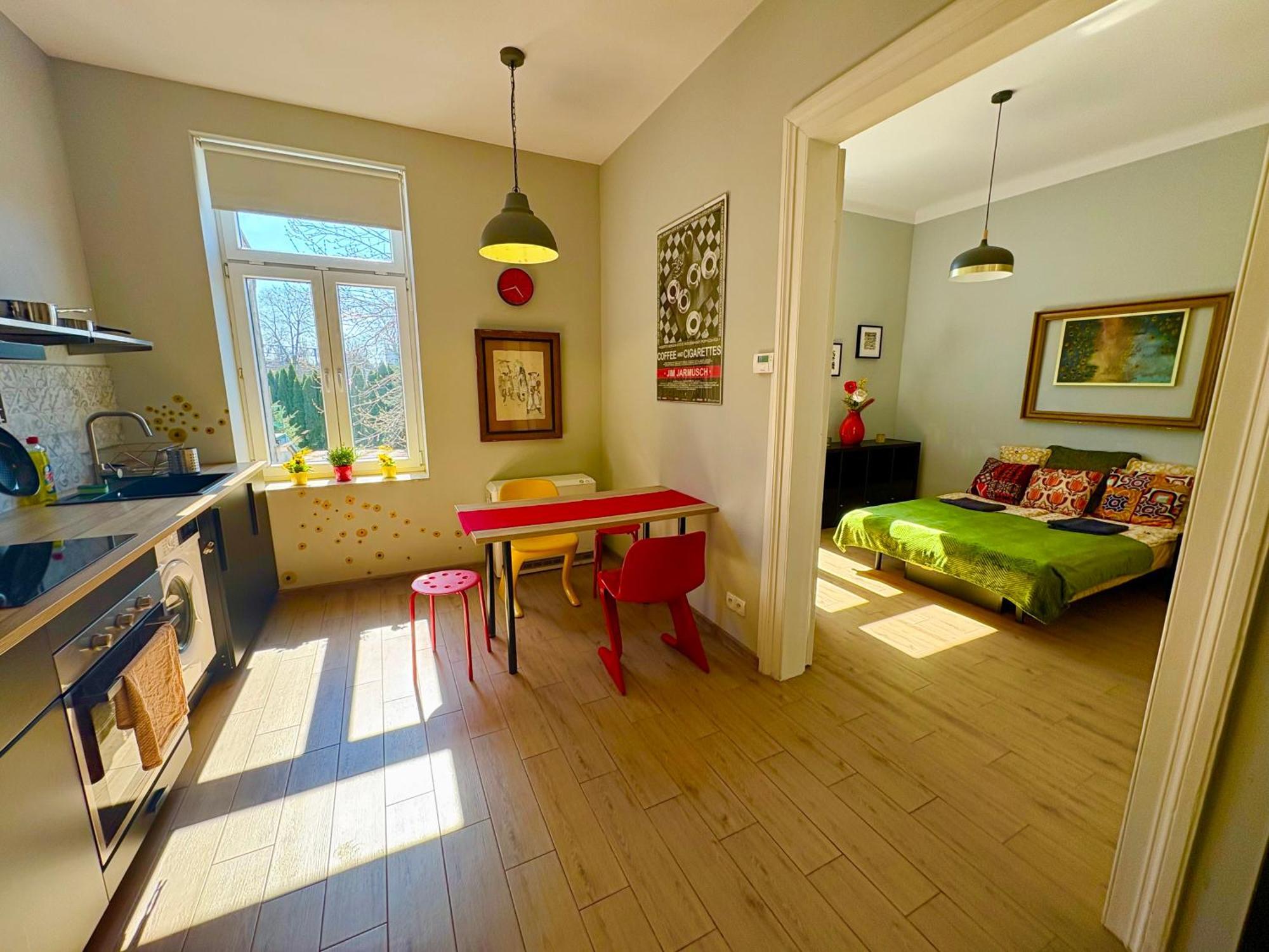 Yoonik Apartments Krakkó Kültér fotó