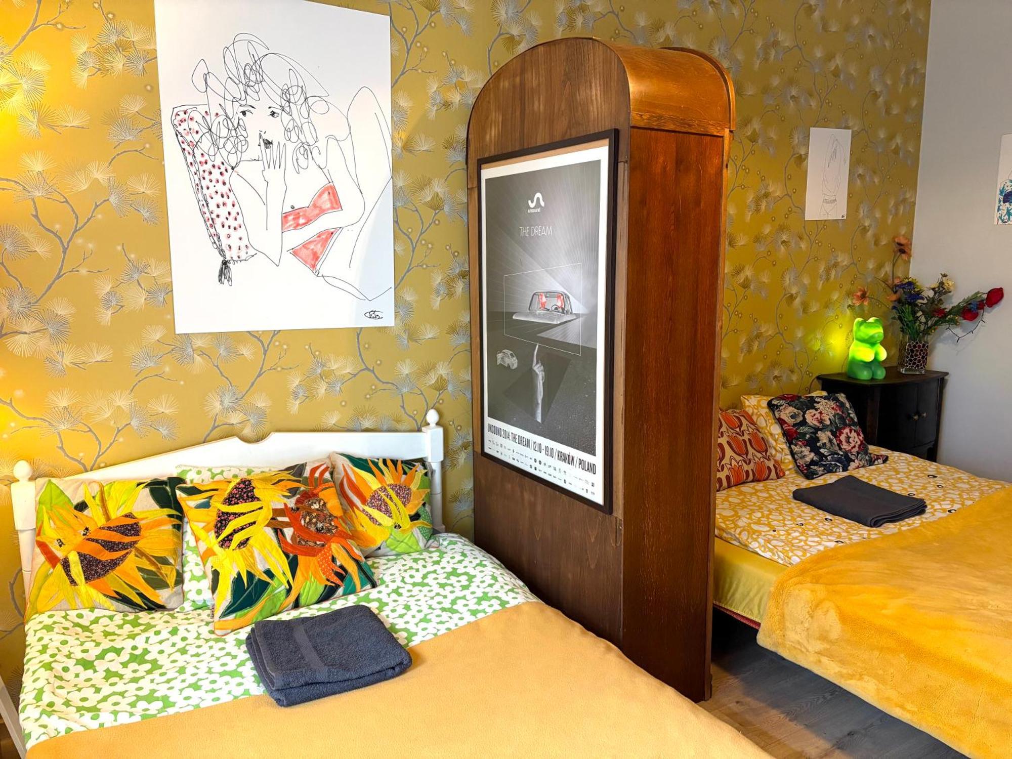 Yoonik Apartments Krakkó Kültér fotó